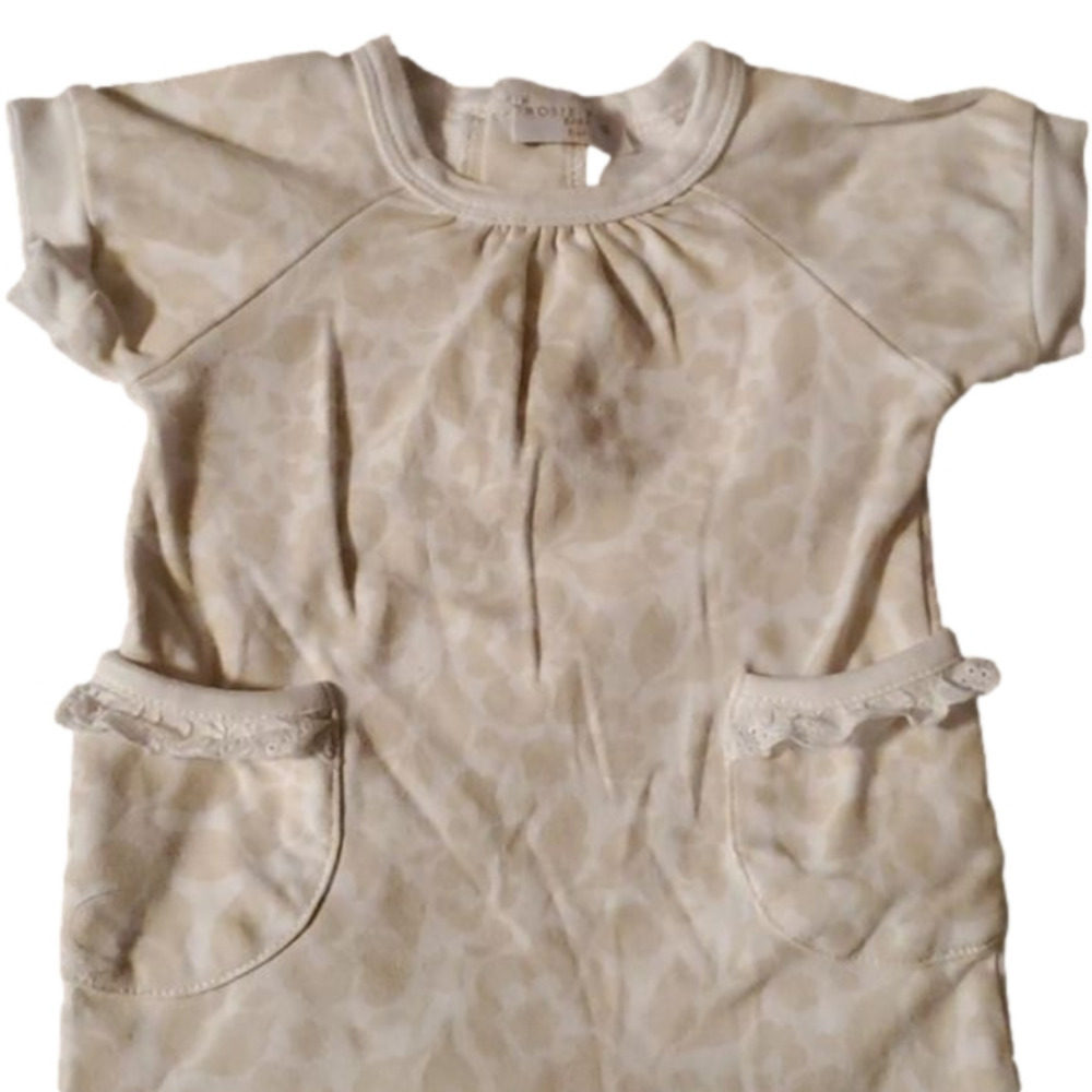 Rosie Pope Infant Girl's Floral Romper Size 6 Months